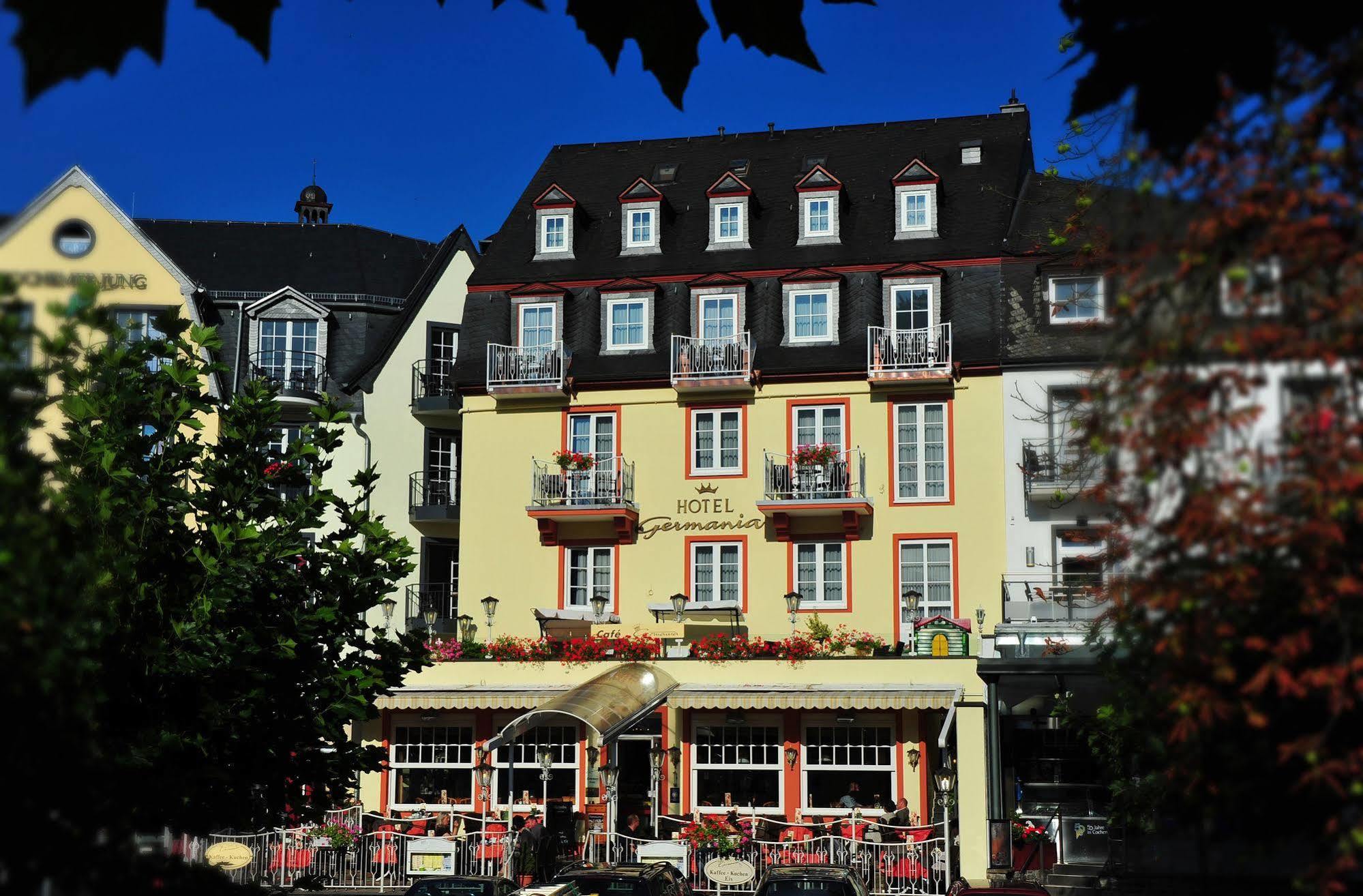 Hotel Germania Cochem Exterior foto