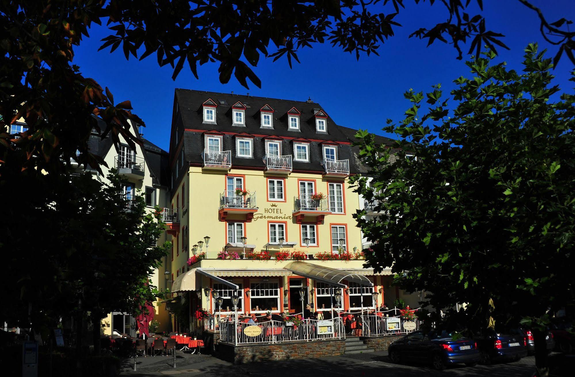 Hotel Germania Cochem Exterior foto